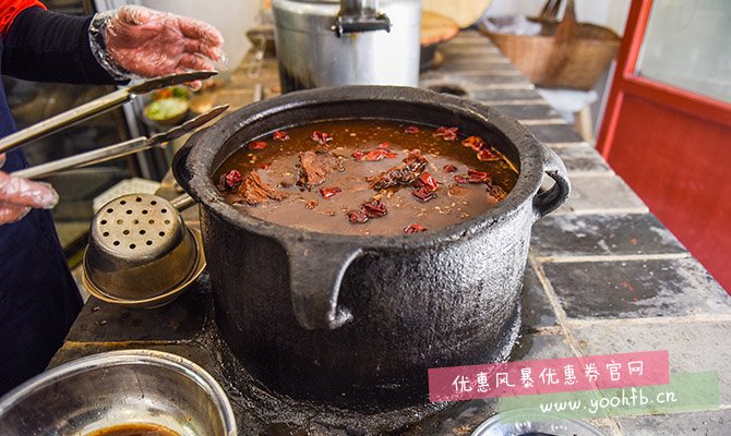 青海最好吃的酱驴肉