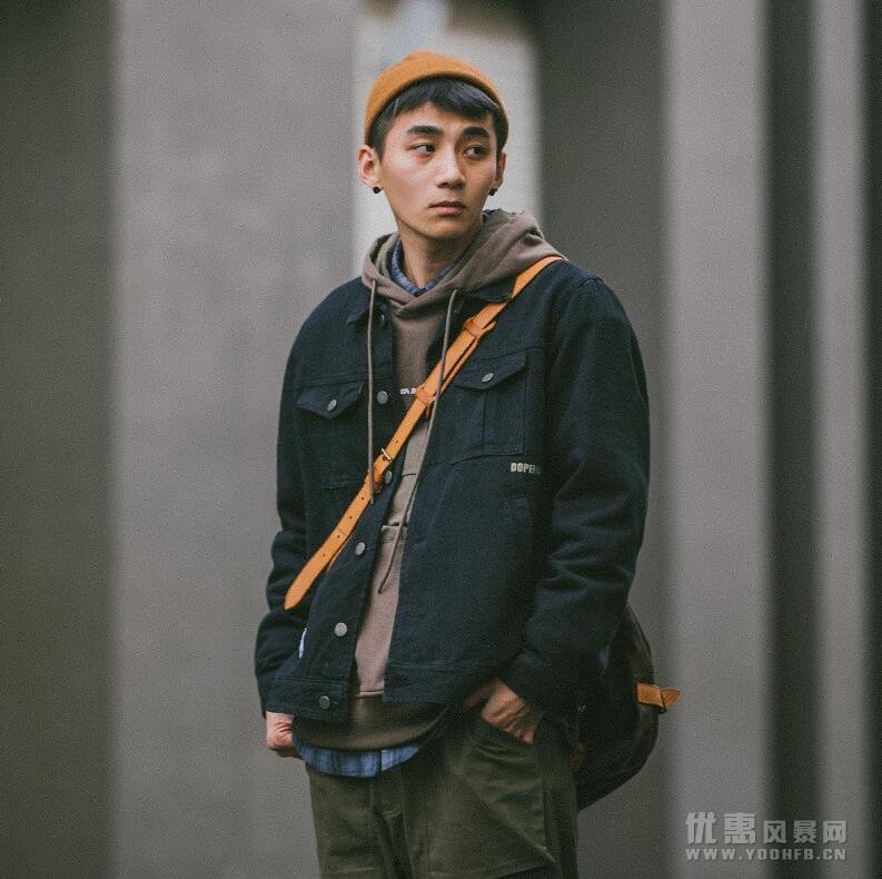 工装帅气不挑人，尽显型男风范