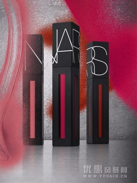 NARS 2018节日限定新品，与你一起拒绝「钉」。