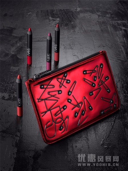 NARS 2018节日限定新品，与你一起拒绝「钉」。