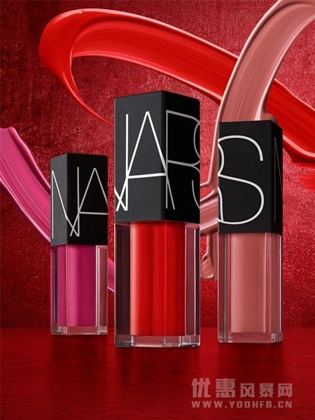 NARS 2018节日限定新品，与你一起拒绝「钉」。