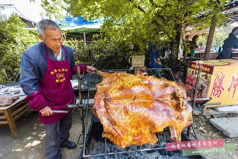 云南腾冲银杏村，金色的童话世界