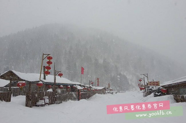 家里有矿的筒子们请注意了，东北雪乡即将向迎客啦！