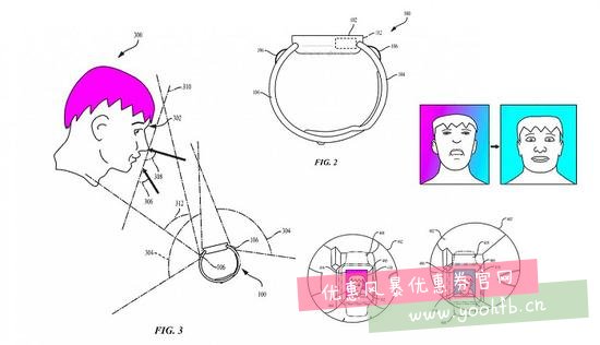 苹果拍照手表专利曝光
