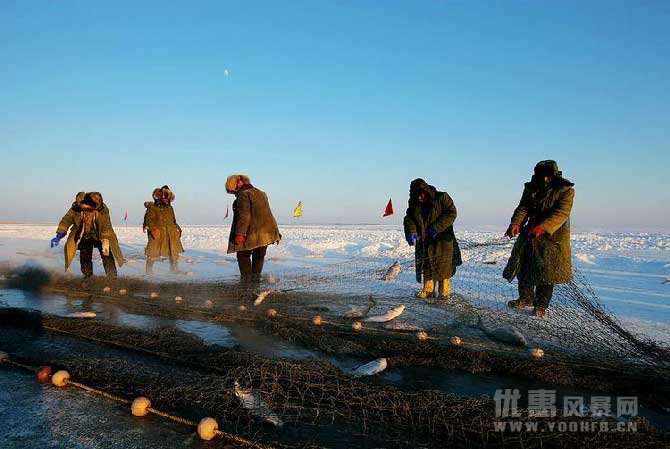 中国最大冬捕湖被传“造假”