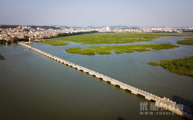 900多年后仍在使用福建洛阳桥