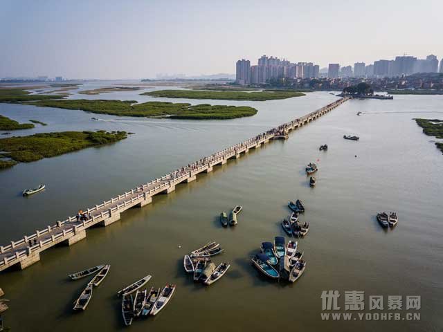 900多年后仍在使用福建洛阳桥