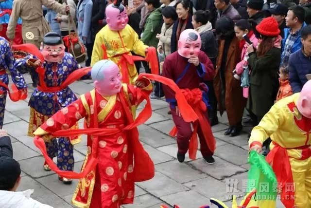 2019春节山西游玩，灯展、庙会、民俗表演