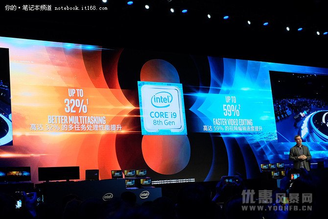 Intel发布8代酷睿标压处理器