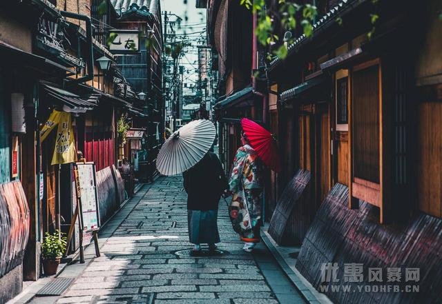 日本最古风城市，满足你对唐朝的所有幻想