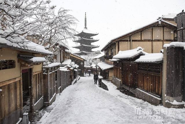 日本最古风城市，满足你对唐朝的所有幻想