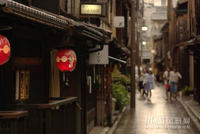 日本最古风城市，满足你对唐朝的所有幻想