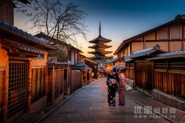 日本最古风城市，满足你对唐朝的所有幻想