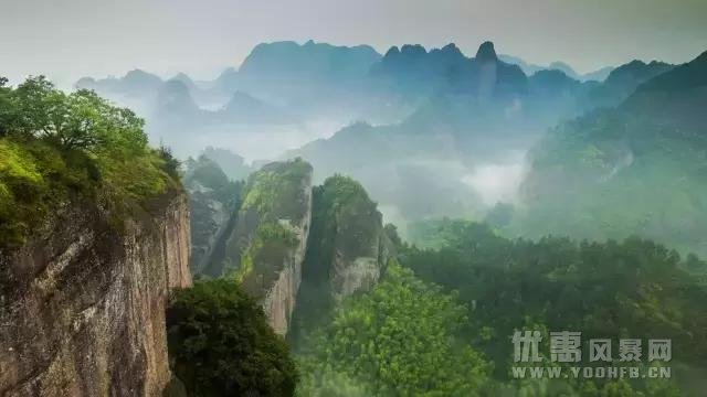 小东江——中国最有诗意的地方