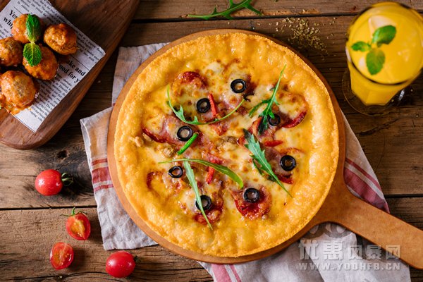 烟台人的美食优惠福利 意式披萨优惠活动打造港城美食