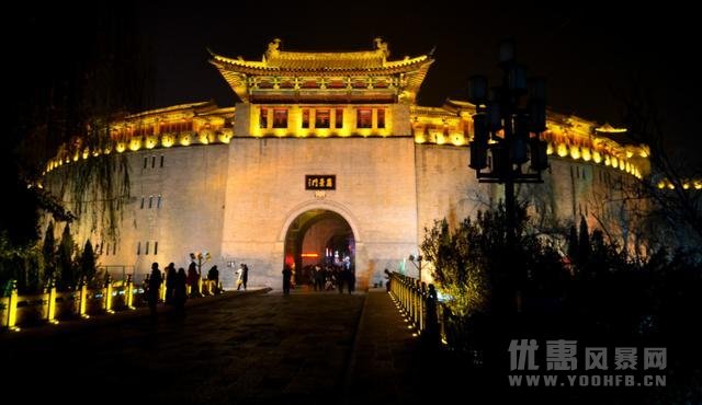 洛阳最古老城区，景区门票免费