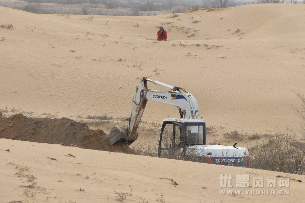 中国“沙漠之城” 如今变成了绿洲并且门票免费