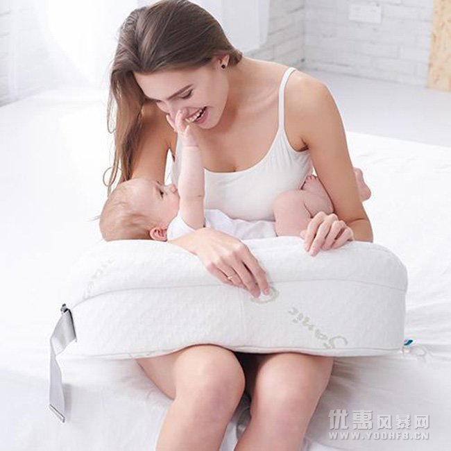 哺乳枕优惠活动，选对了可减轻宝妈手臂挽抱疲劳