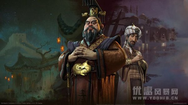 《文明》系列游戏于steam推出优惠活动