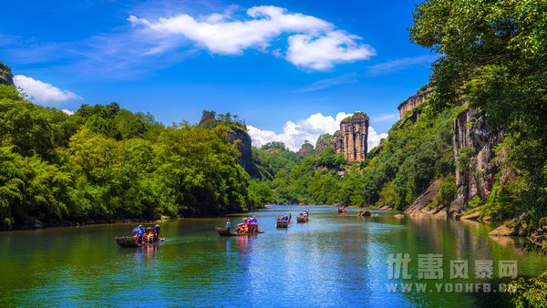 武夷山推出毕业季旅游优惠活动