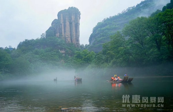 武夷山推出毕业季旅游优惠活动