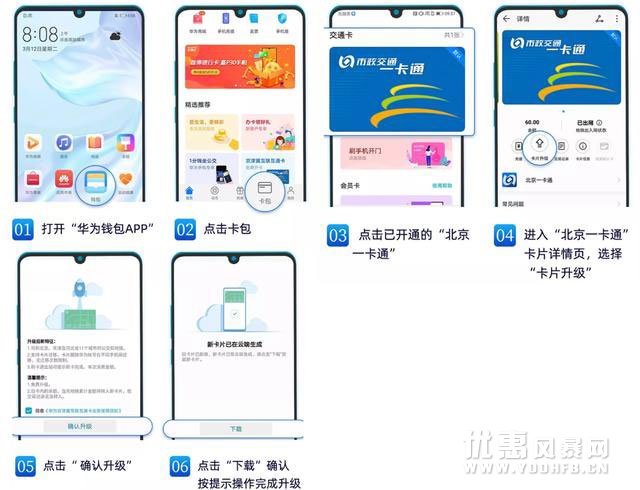 刷华为手机乘车，畅行全国优惠活动