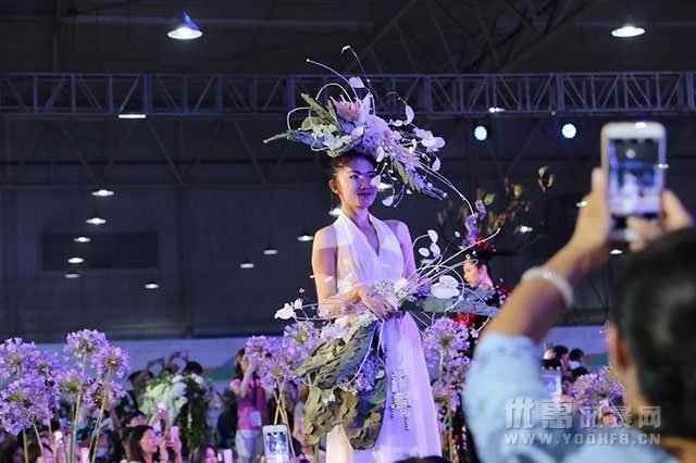 昆明国际花卉展 五大优惠活动精彩呈现