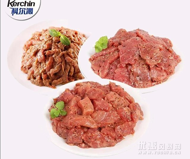 来自科尔沁草原的美食 科尔沁牛肉满减优惠活动