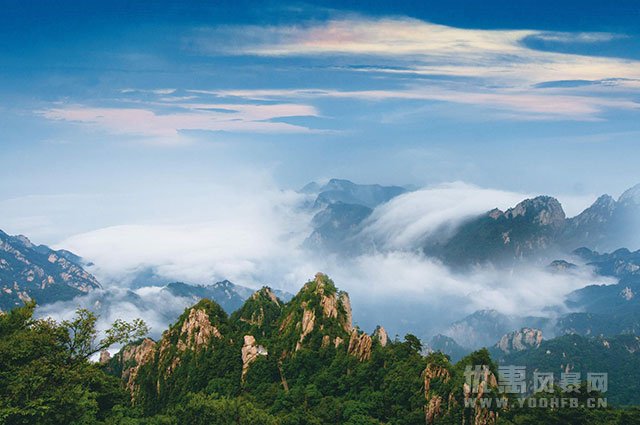 尧山风景区推出一系列优惠活动诚邀全国游客