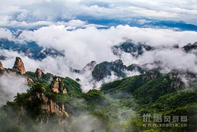 尧山风景区推出一系列优惠活动诚邀全国游客