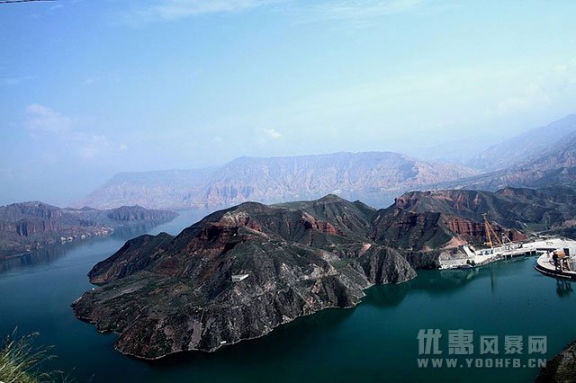 甘肃定西李家峡景区推出“双节”优惠活动