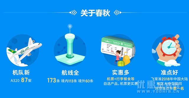 春秋航空西安新开国际航线 机票优惠活动售价9元起