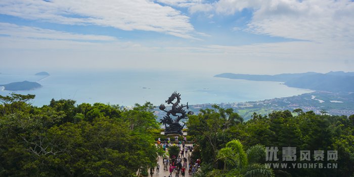 上海-海南分界洲岛+天堂森林公园+天涯海角+玫瑰谷