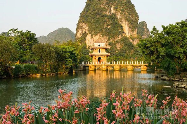 优惠网分享广西边陲小城——靖西旅游