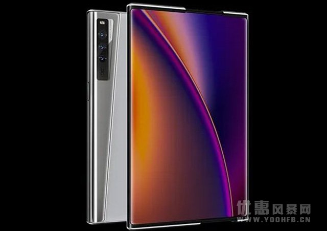 OPPO卷轴屏概念机X2021发布